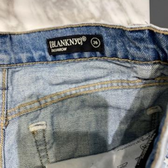 Blank NYC tie-dye shorts - Picture 4 of 4